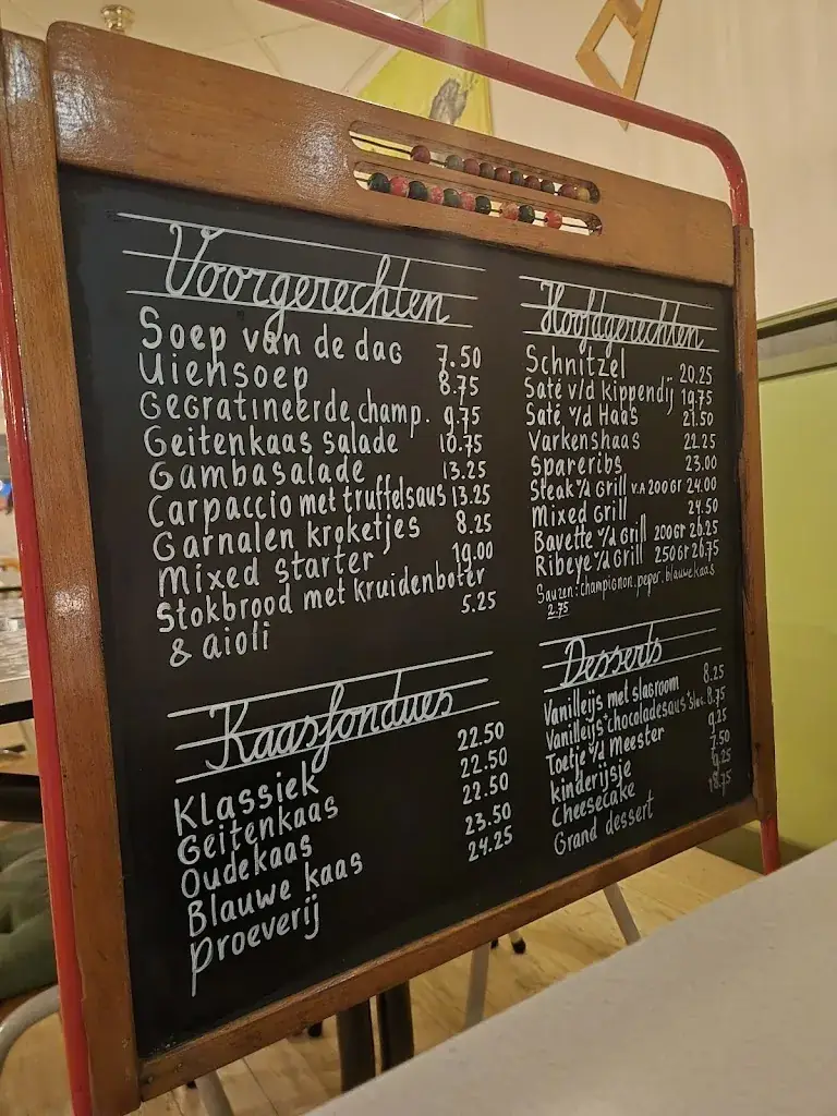 Menu_Drank en spijslokaal 