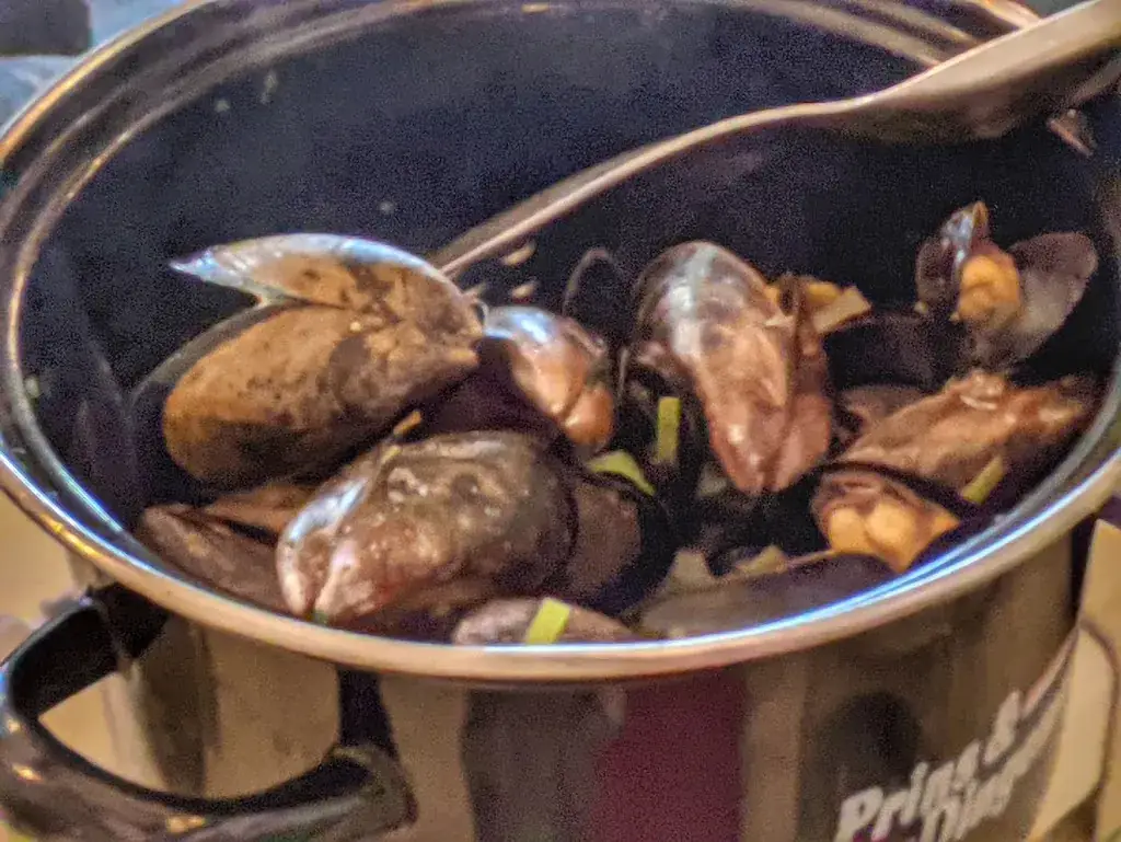 Menu_Oud Zandvoortsch Visrestaurant De Meerpaal_Zandvoort_image_6