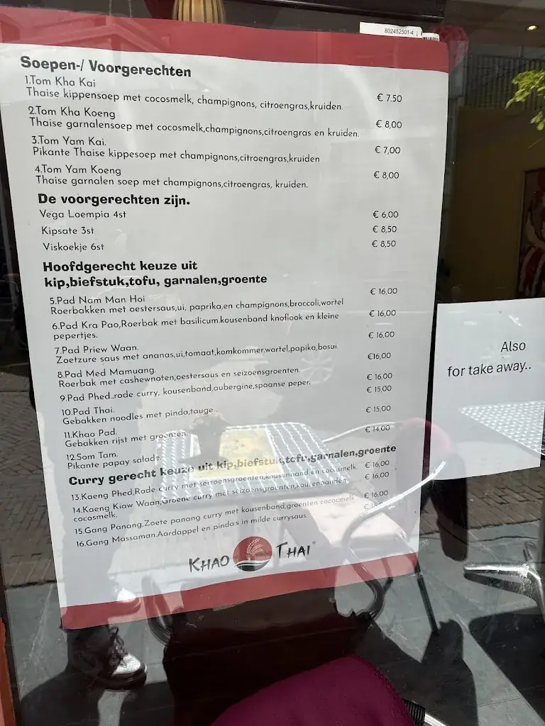 Menu_Khao Thai thais afhaalrestaurant_Zandvoort_image_1