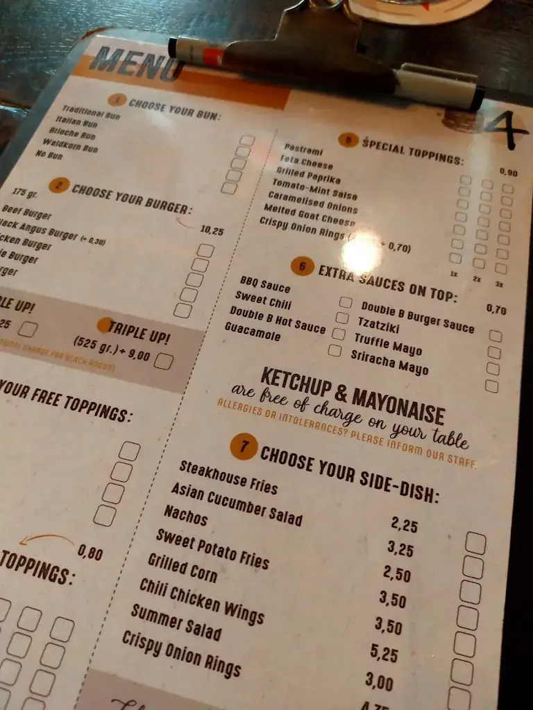 Menu_Double B -Bar & Kitchen-_Leeuwarden_image_4