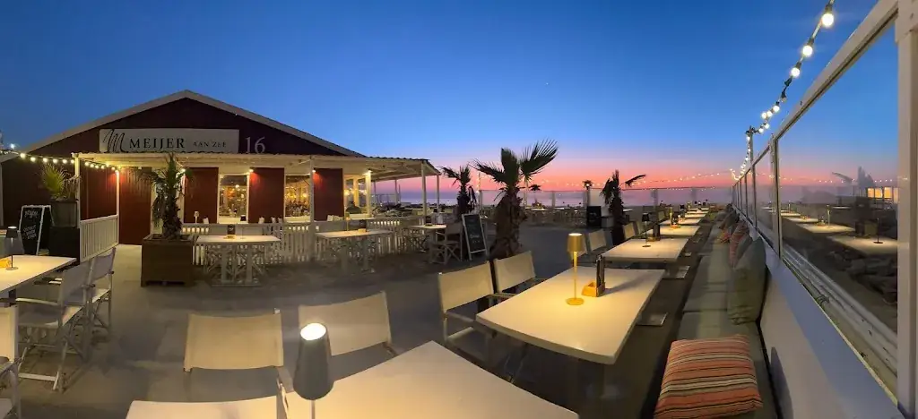Meijer aan Zee - Strandpaviljoen en Restaurant in Zandvoort restaurant in Zandvoort
