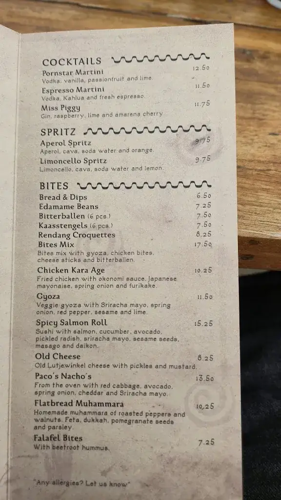 Menu_Kayuca_Zandvoort_image_2