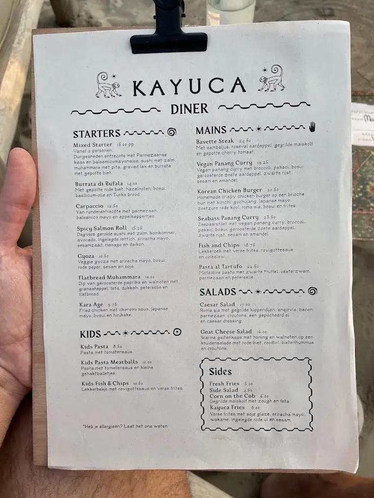 Menu_Kayuca_Zandvoort_image_4