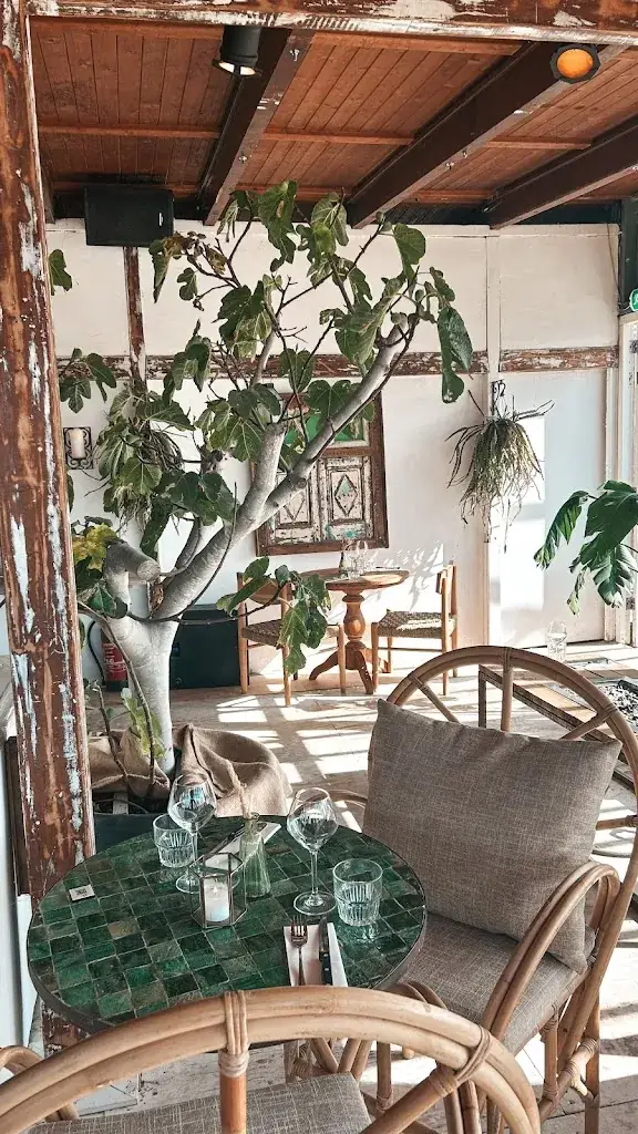 Kayuca restaurant in Zandvoort