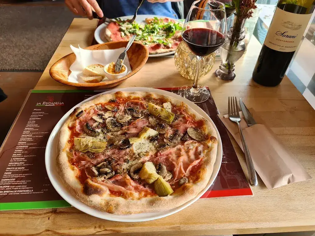 Fabio DChiara_La Fontanella Pizzeria / Ristorante Italiano_Zandvoort_review