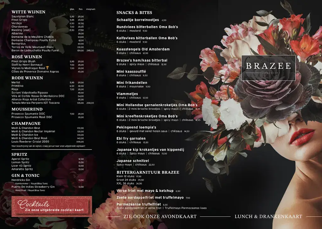 Menu_𝐁𝐑𝐀𝐙𝐄𝐄_Zandvoort_immagine_2