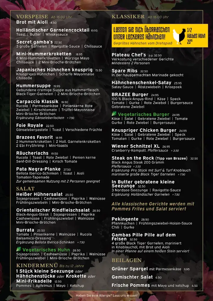 Menu_𝐁𝐑𝐀𝐙𝐄𝐄_Zandvoort_immagine_3