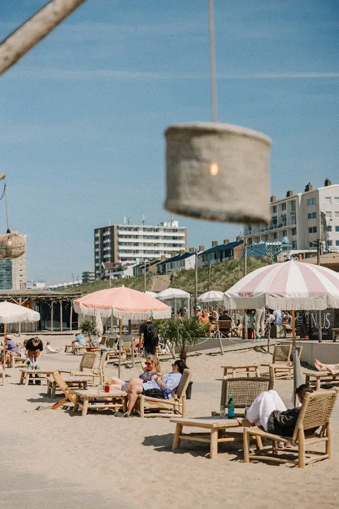 NIUS Beach House restaurant in Zandvoort