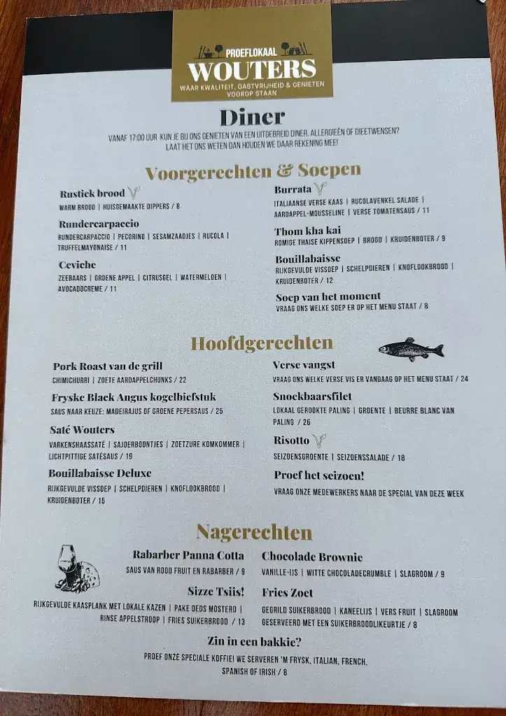 Menu_Proeflokaal Wouters_Leeuwarden_image_1