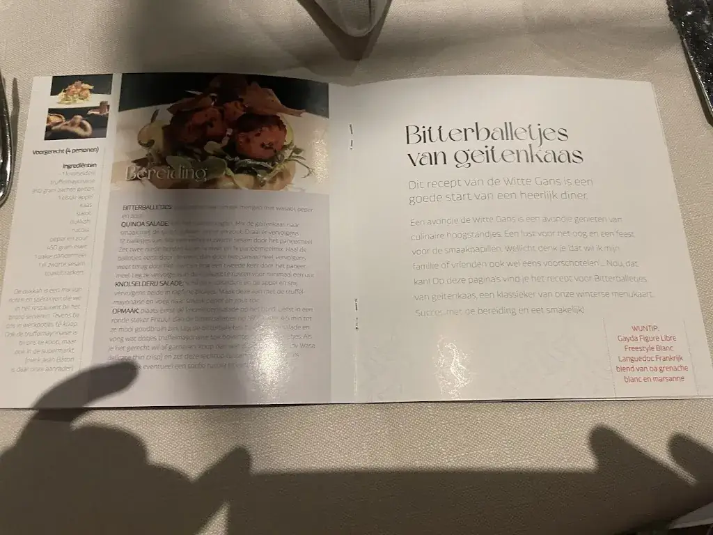 Menu_De Witte Gans_Dalfsen_image_1