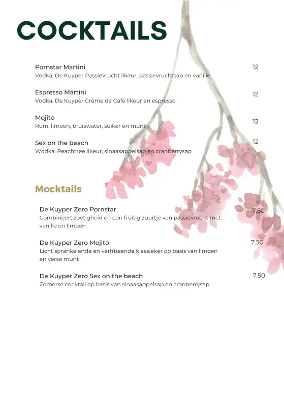 Menu_Restaurant | Borrels & Bites De Barones_Dalfsen_image_4