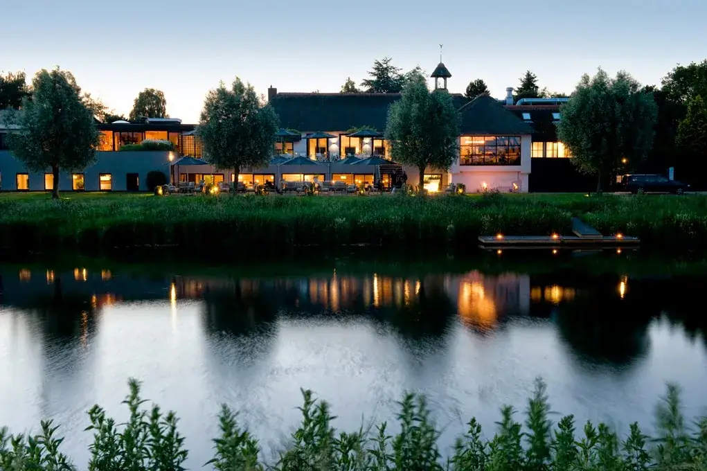 Hotel Mooirivier restaurant in Dalfsen