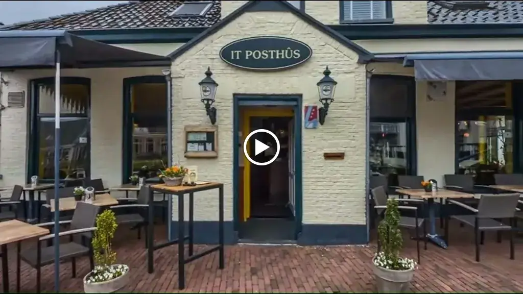 Hotel, Restaurant It Posthûs restaurant à Burdaard