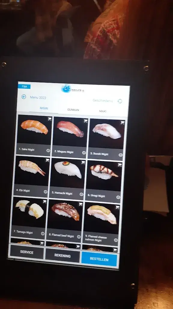 Menü_Blue Sakura Zwolle_Zwolle_Bild_1