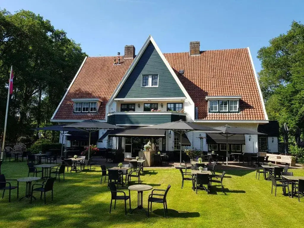 Hotel De Barones restaurant in Dalfsen
