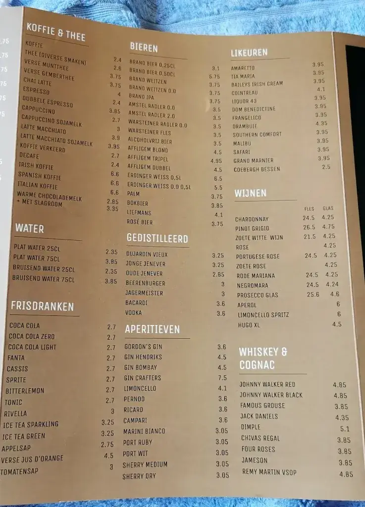 Menü_Bistro Hölterhof_Enschede_Bild_1