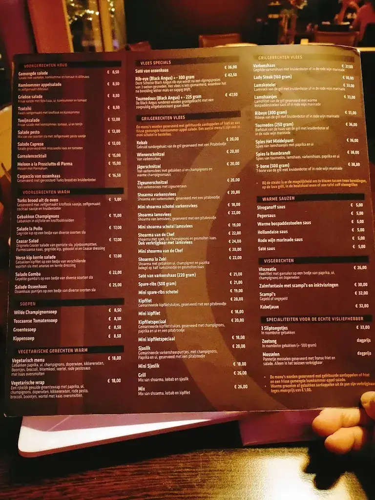 Menu_Restaurant Het Middelpunt_Enschede_image_1