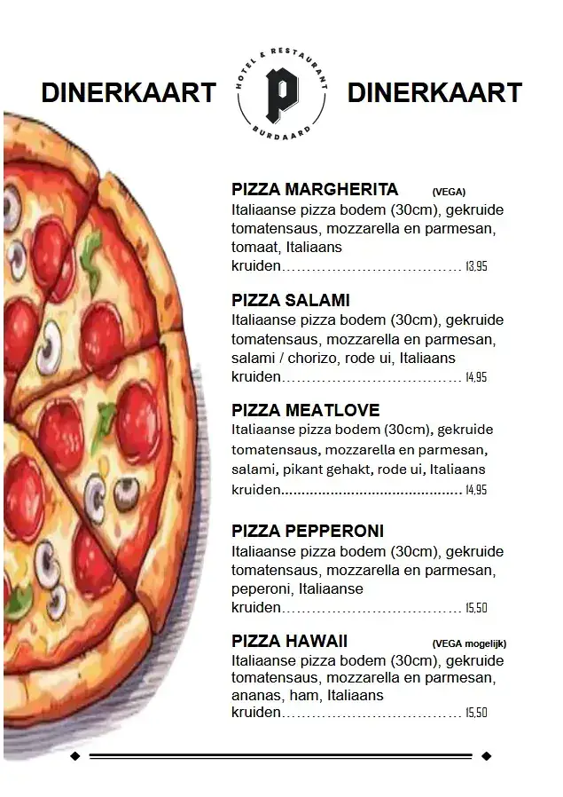 Menu_Restaurant It Posthûs_Burdaard_image_1