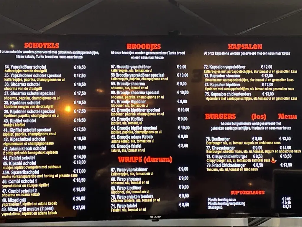 Menu_Master Grill & Pizza_Hengelo_image_1