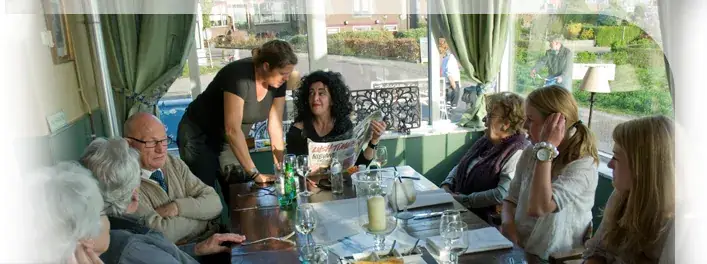 Restaurant 't Veerhuys restaurant in Olst