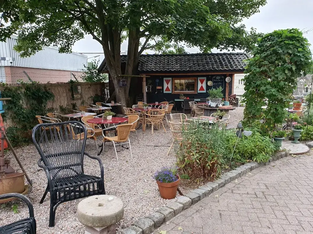 Maalderij bakkerij brasserie Bökkers Mölle Olst restaurant in Olst