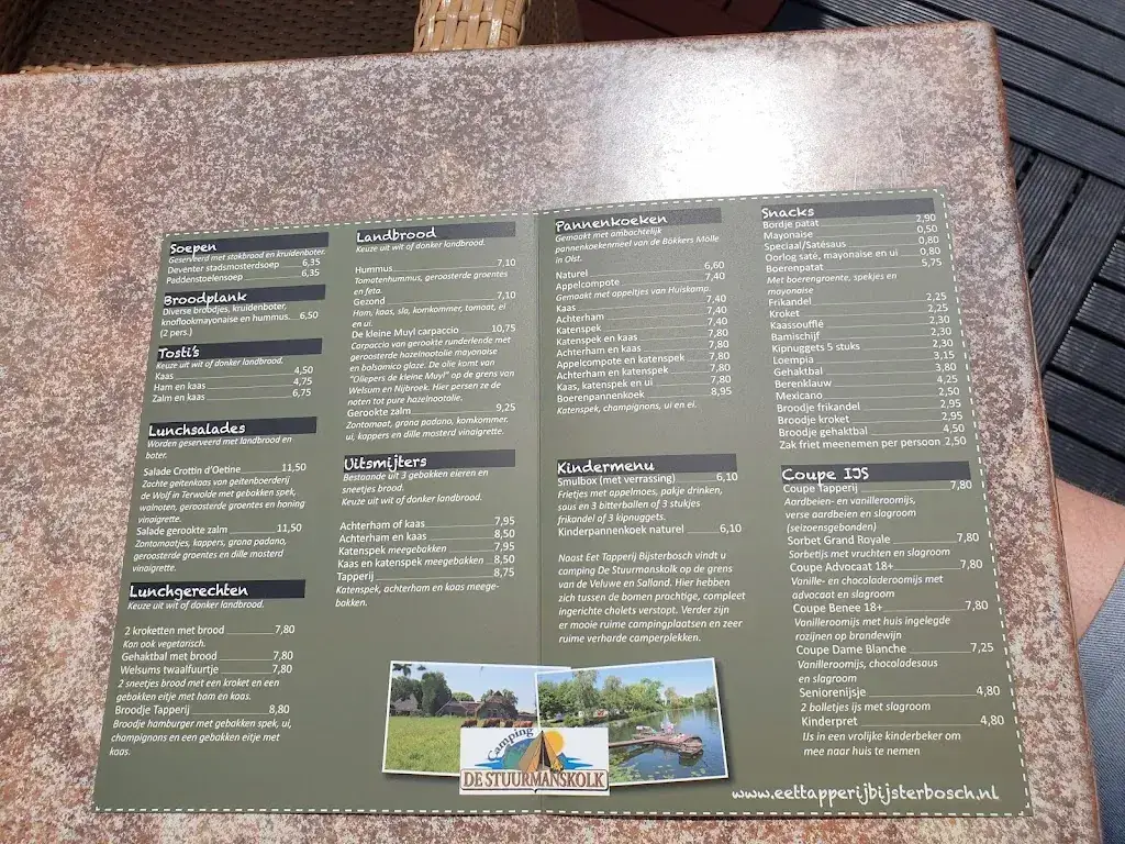 Menu_Eet Tapperij Bijsterbosch_Welsum_immagine_2