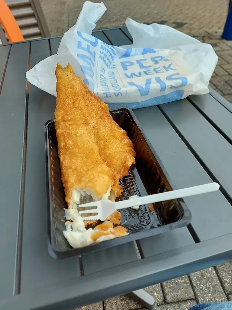 Tjitske Wiersma_Fish & Chips cammighaburen_Leeuwarden_review