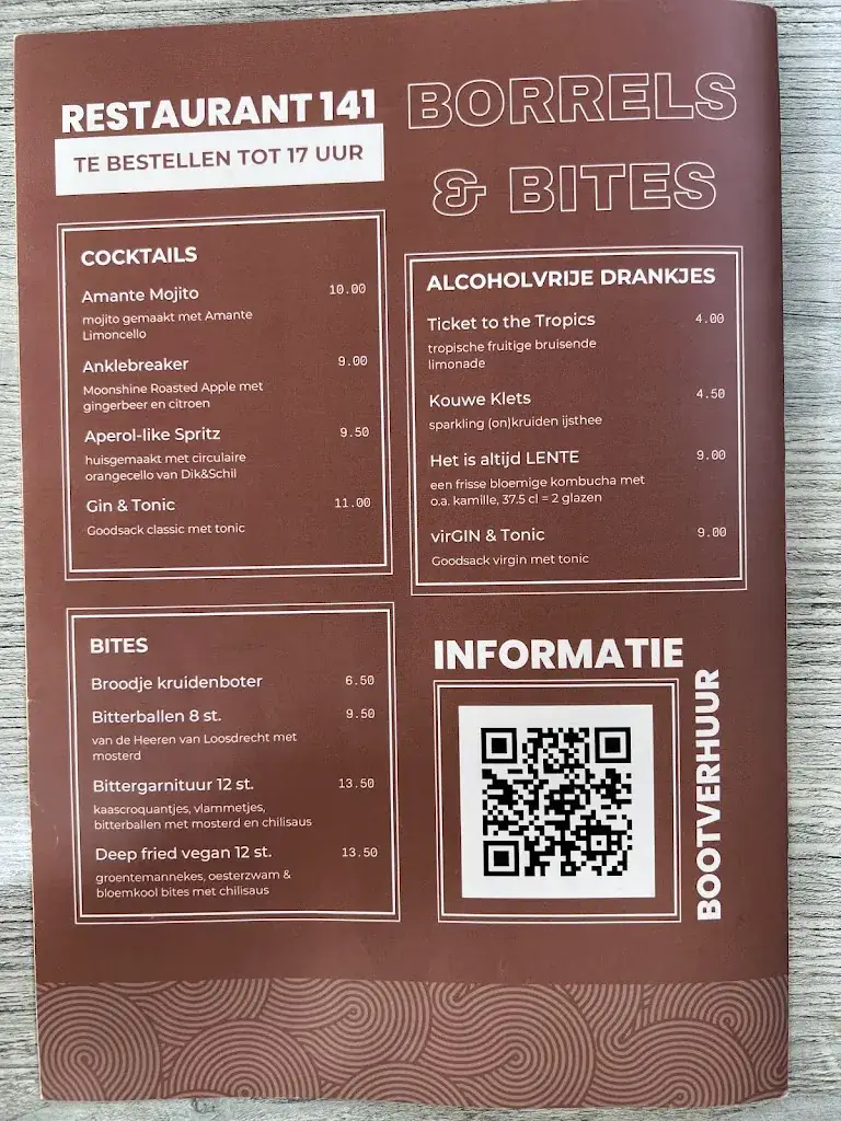 Menu_Restaurant 141_Giethoorn_image_3