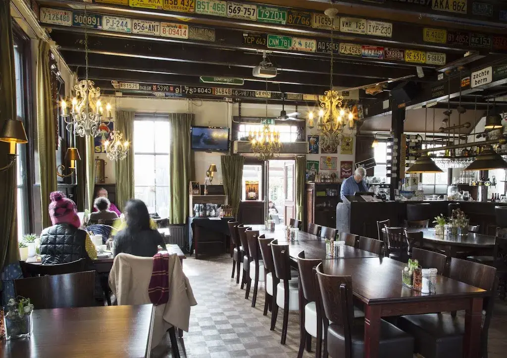 Grand Café Fanfare restaurant in Giethoorn