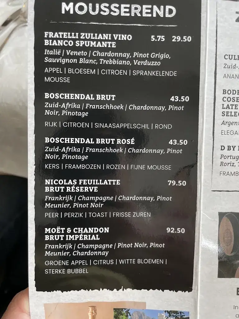 Menu_Restaurant & Rondvaartbedrijf Hollands Venetië Giethoorn_Giethoorn_imagen_3