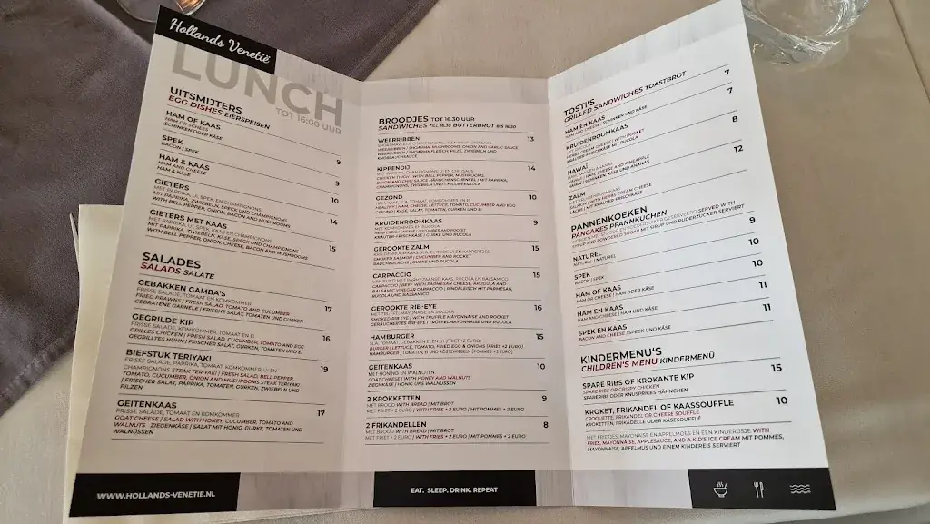 Menu_Restaurant & Rondvaartbedrijf Hollands Venetië Giethoorn_Giethoorn_imagen_4