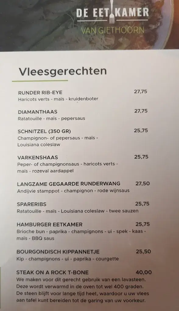 Menu_De Eetkamer van Giethoorn_Giethoorn_immagine_1