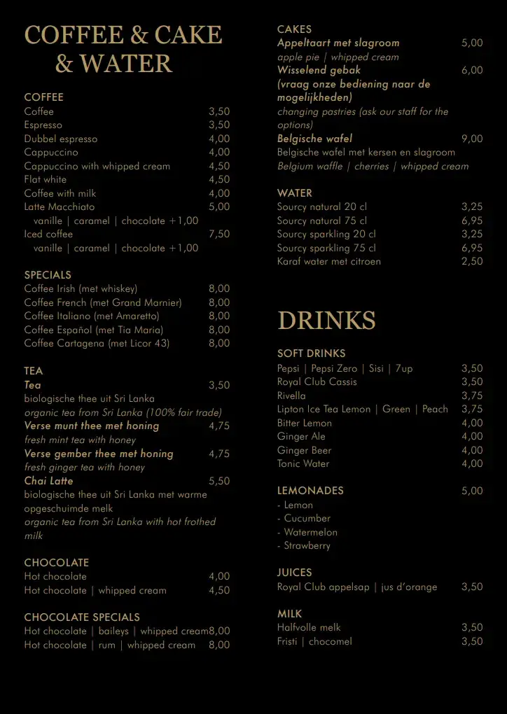 Menu_Grachthof Giethoorn | Restaurant en meer!_Giethoorn_image_1