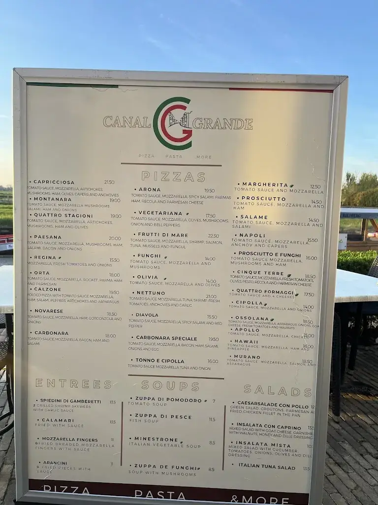 Menu_Canal Grande_Giethoorn_image_1