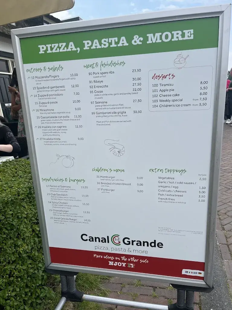 Menu_Canal Grande_Giethoorn_image_3