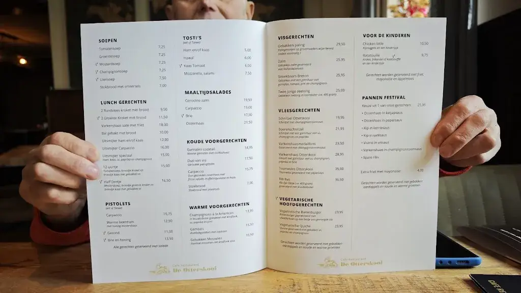 Menu_De Otterskooi_Giethoorn_image_1