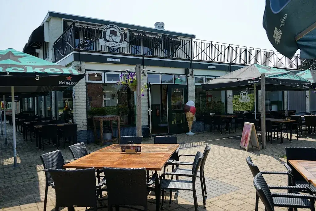 Grand Café Henri Willig restaurant in Giethoorn