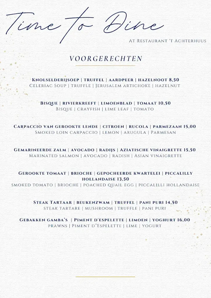 Menu_Restaurant 't Achterhuus_Giethoorn_image_1