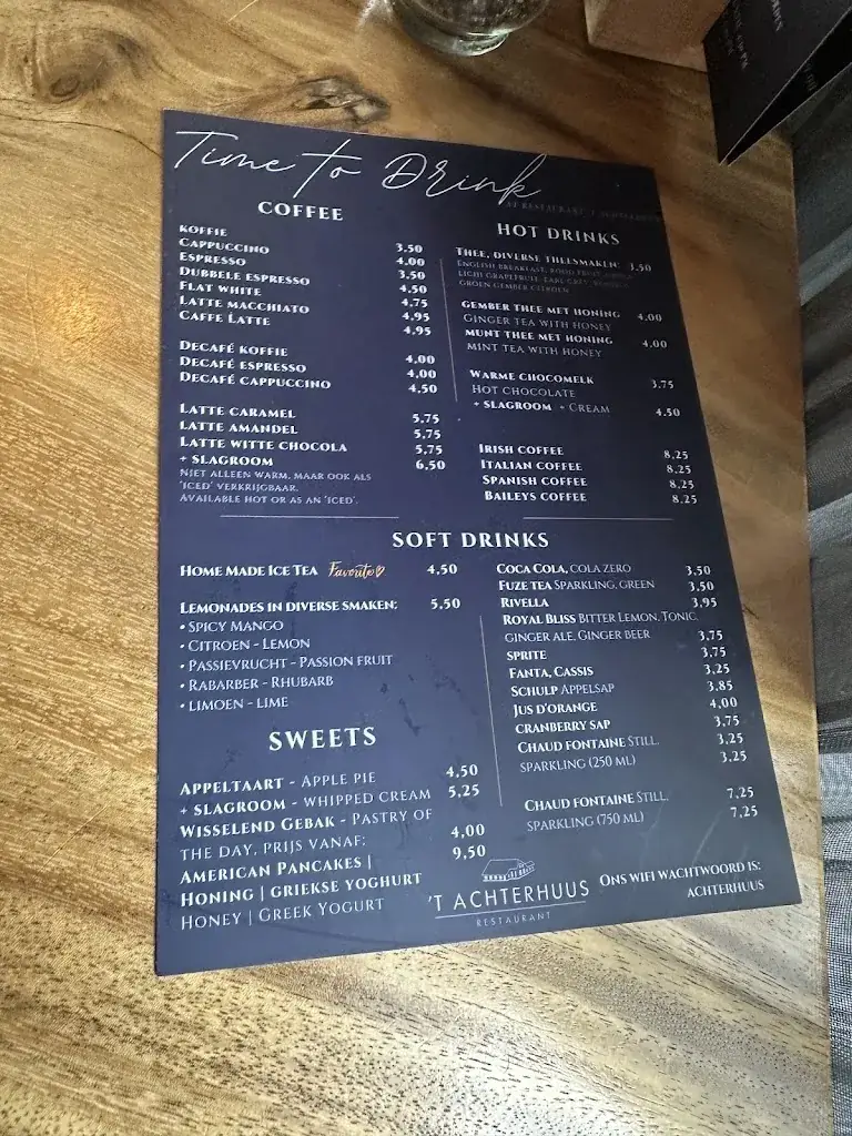 Menu_Restaurant 't Achterhuus_Giethoorn_image_4