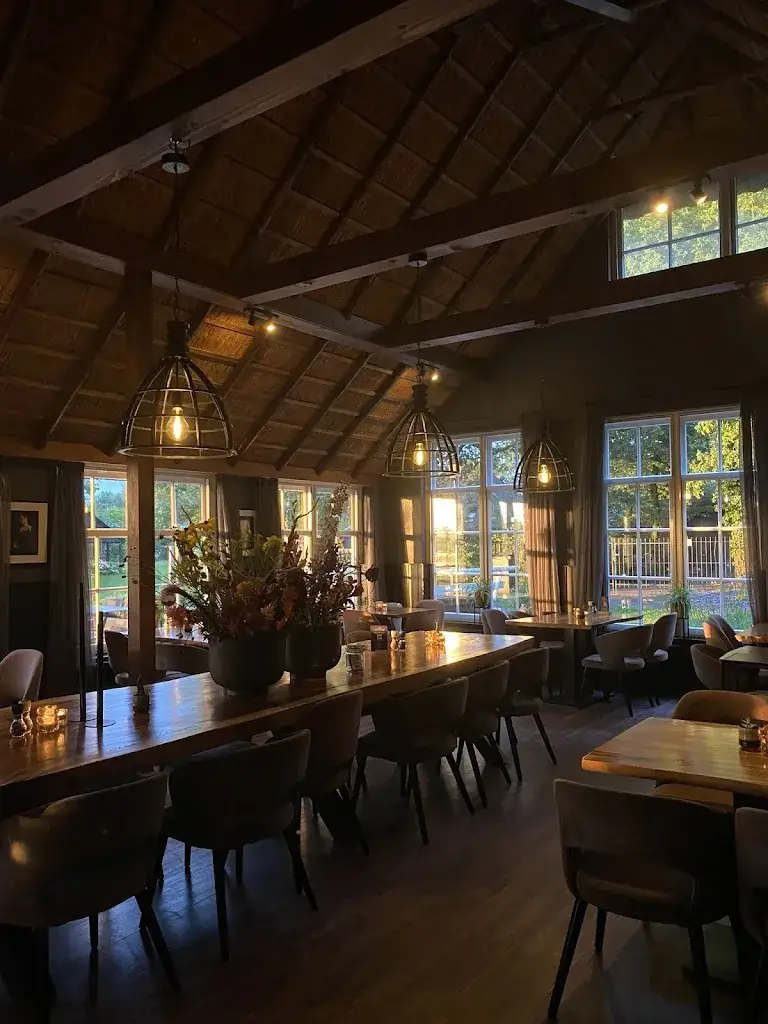 Restaurant 't Achterhuus restaurant in Giethoorn