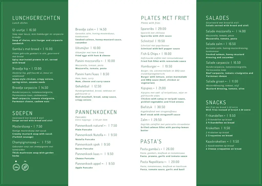 Menu_Restaurant De Rietstulp_Giethoorn_image_1