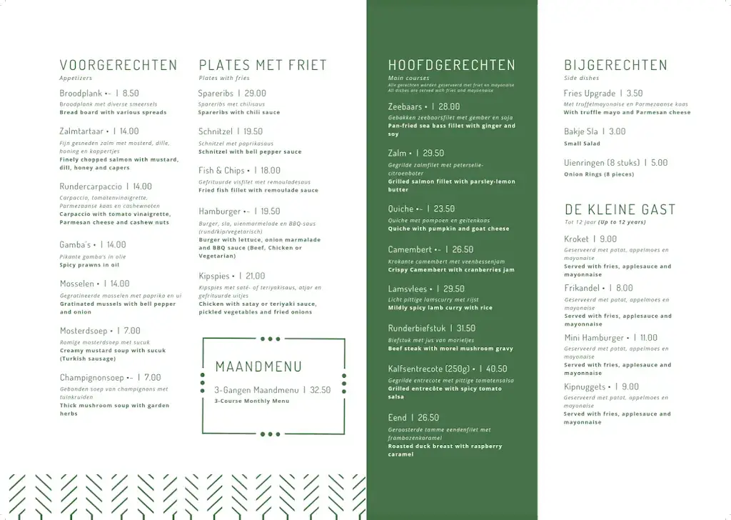 Menu_Restaurant De Rietstulp_Giethoorn_image_2