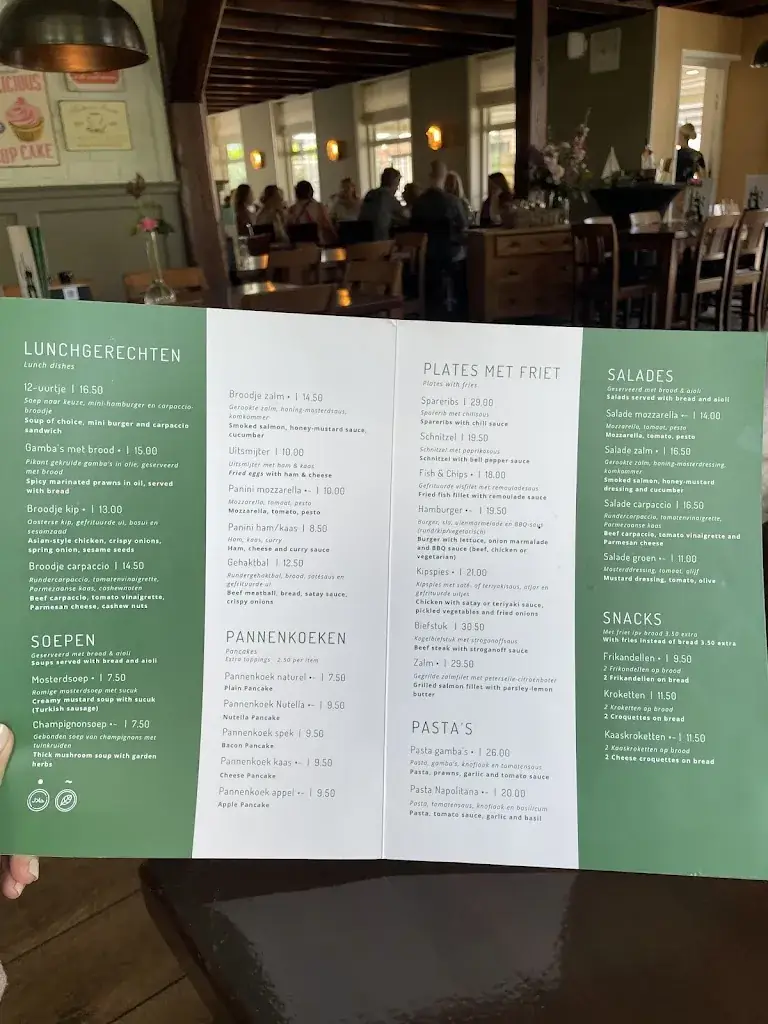 Menu_Restaurant De Rietstulp_Giethoorn_image_4