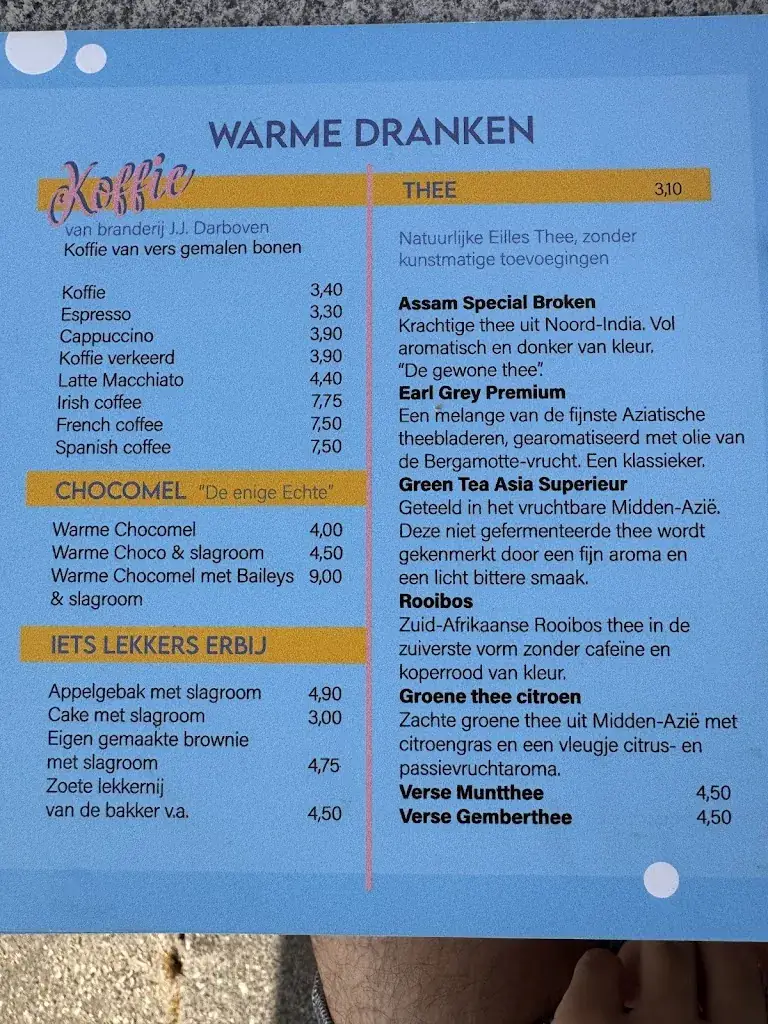 Menu_Smit's Paviljoen_Giethoorn_immagine_1