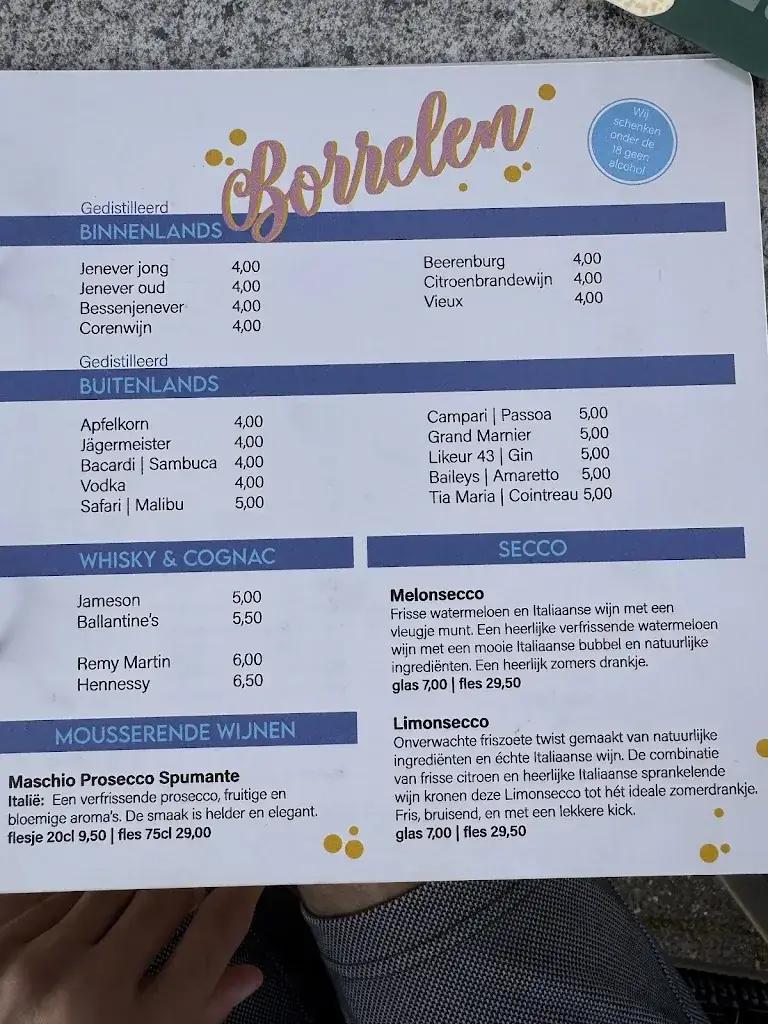 Menu_Smit's Paviljoen_Giethoorn_immagine_2