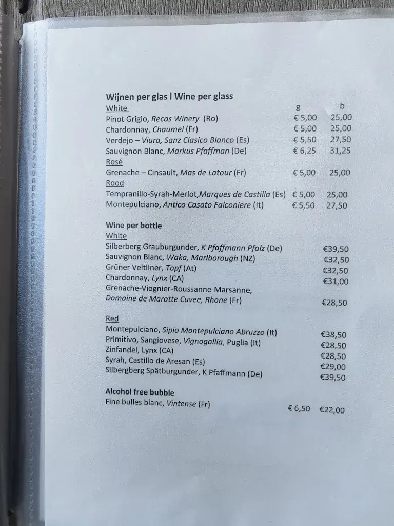 Menu_Café-Restaurant Smit_Giethoorn_immagine_2