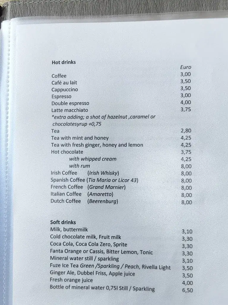 Menu_Café-Restaurant Smit_Giethoorn_immagine_3