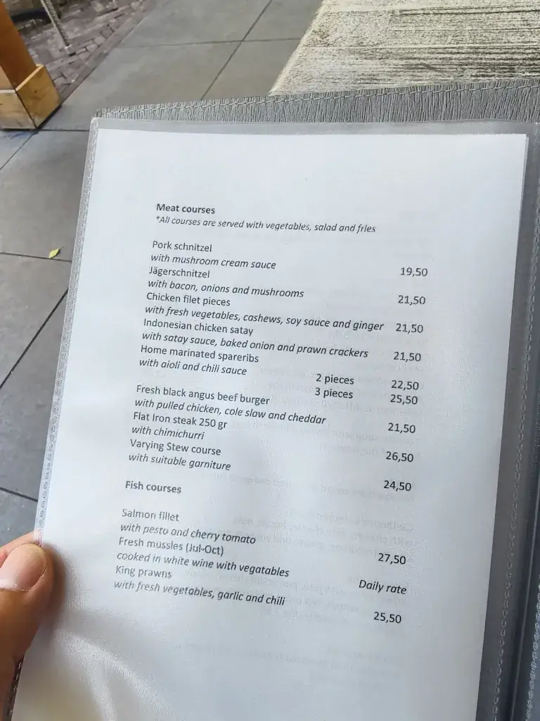 Menu_Café-Restaurant Smit_Giethoorn_immagine_4