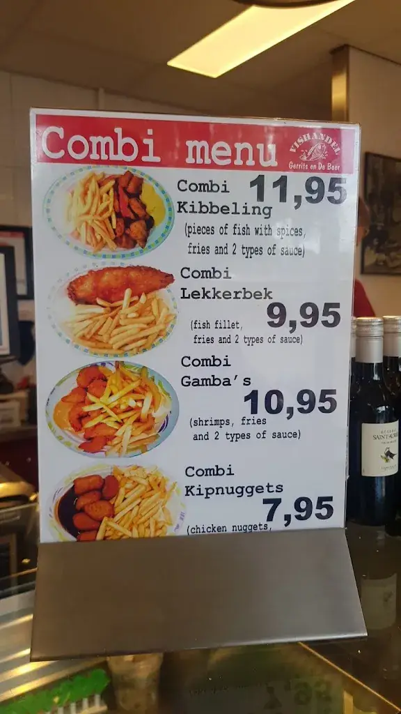 Menu_Vishandel Gerrits & De Boer Giethoorn_Giethoorn_image_2