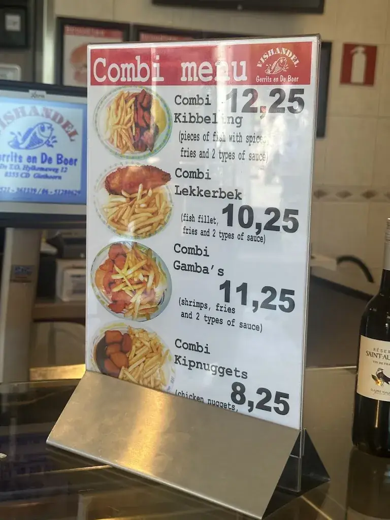 Menu_Vishandel Gerrits & De Boer Giethoorn_Giethoorn_image_3